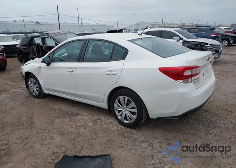 2023 Subaru Impreza Base z USA, uszkodzony, nr VIN 4S3GKAB62P3600608